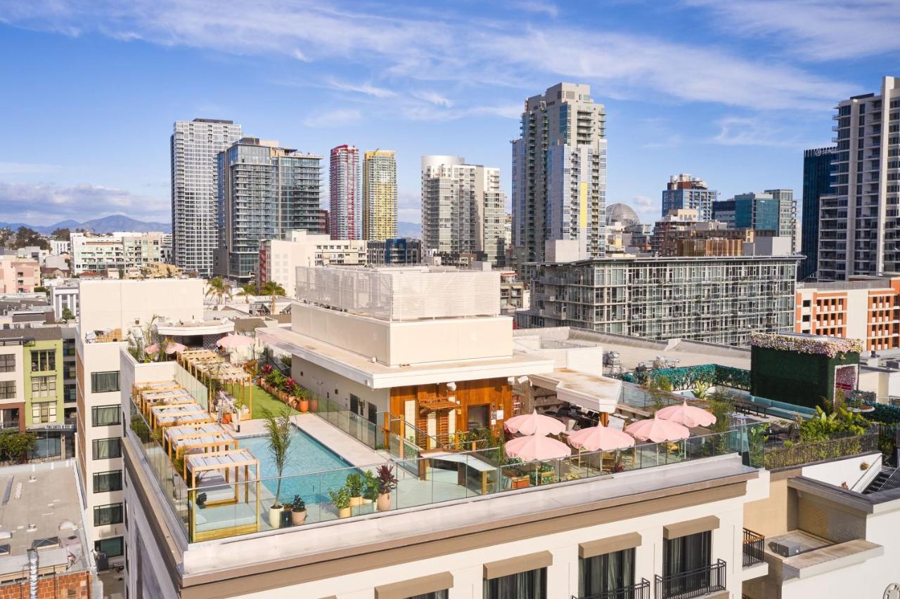 Ac Hotel By Marriott San Diego Downtown Gaslamp Quarter Eksteriør bilde