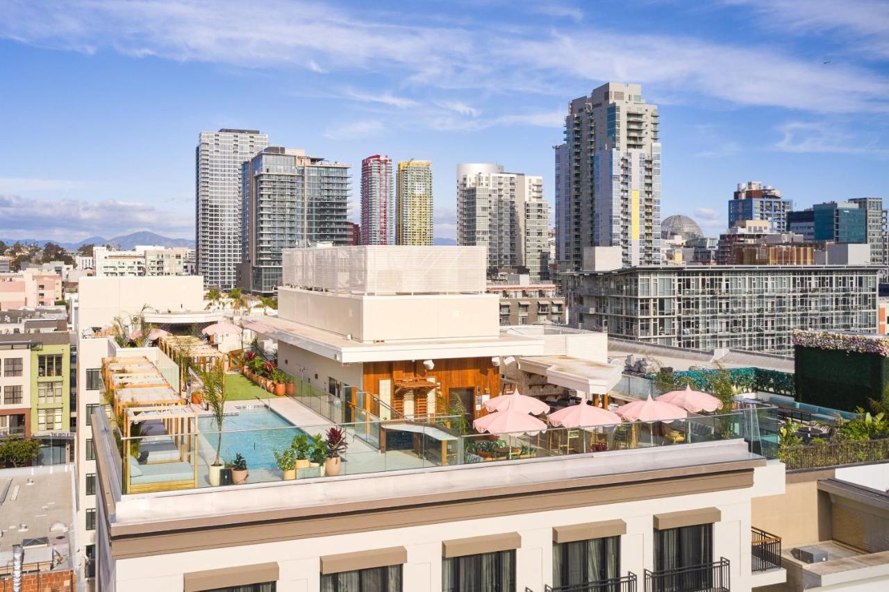 Ac Hotel By Marriott San Diego Downtown Gaslamp Quarter Eksteriør bilde