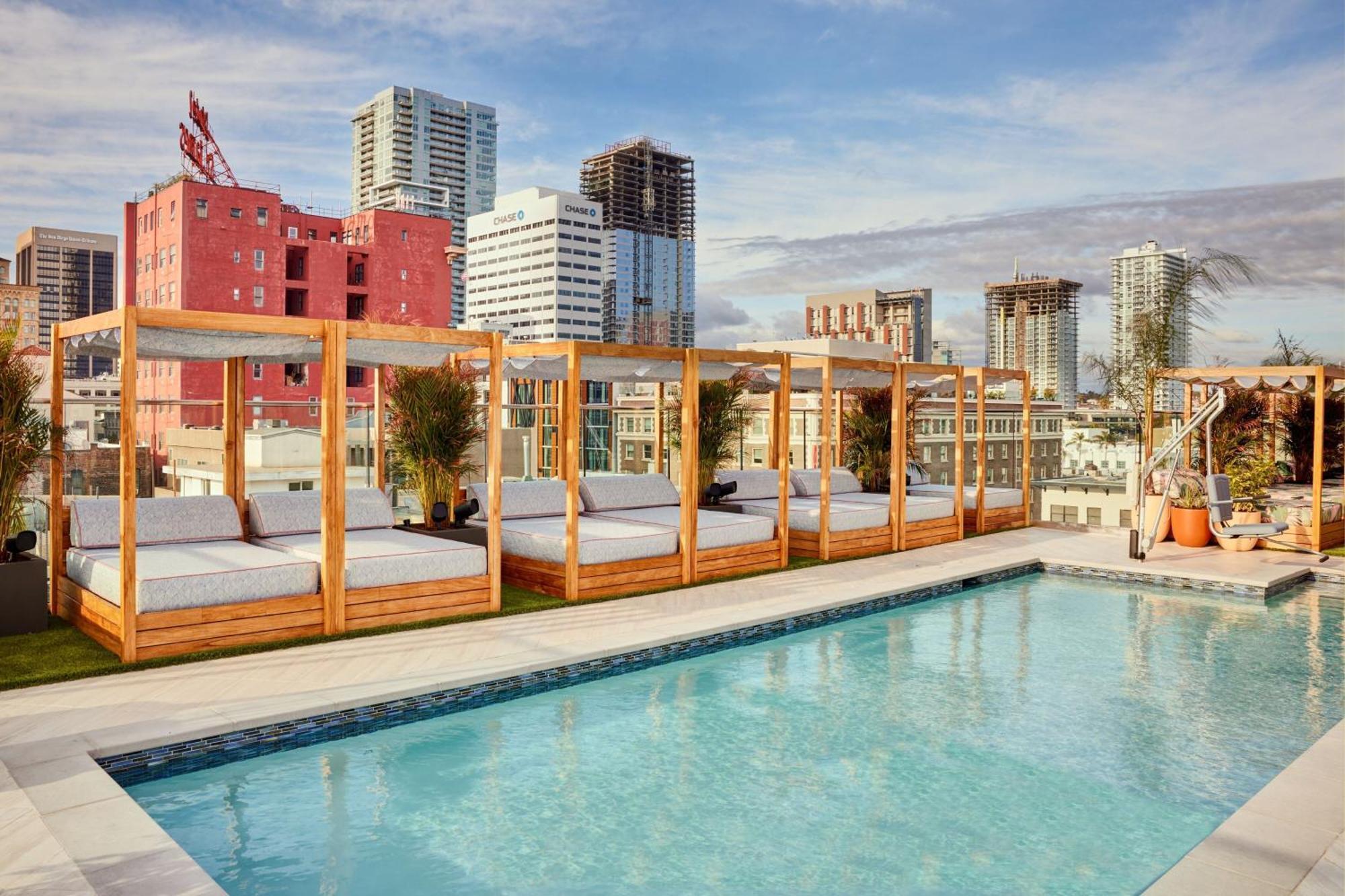 Ac Hotel By Marriott San Diego Downtown Gaslamp Quarter Eksteriør bilde